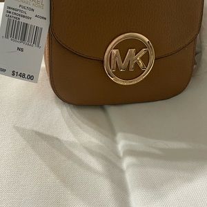 Michael Kors Fulton Crossbody Bag  New